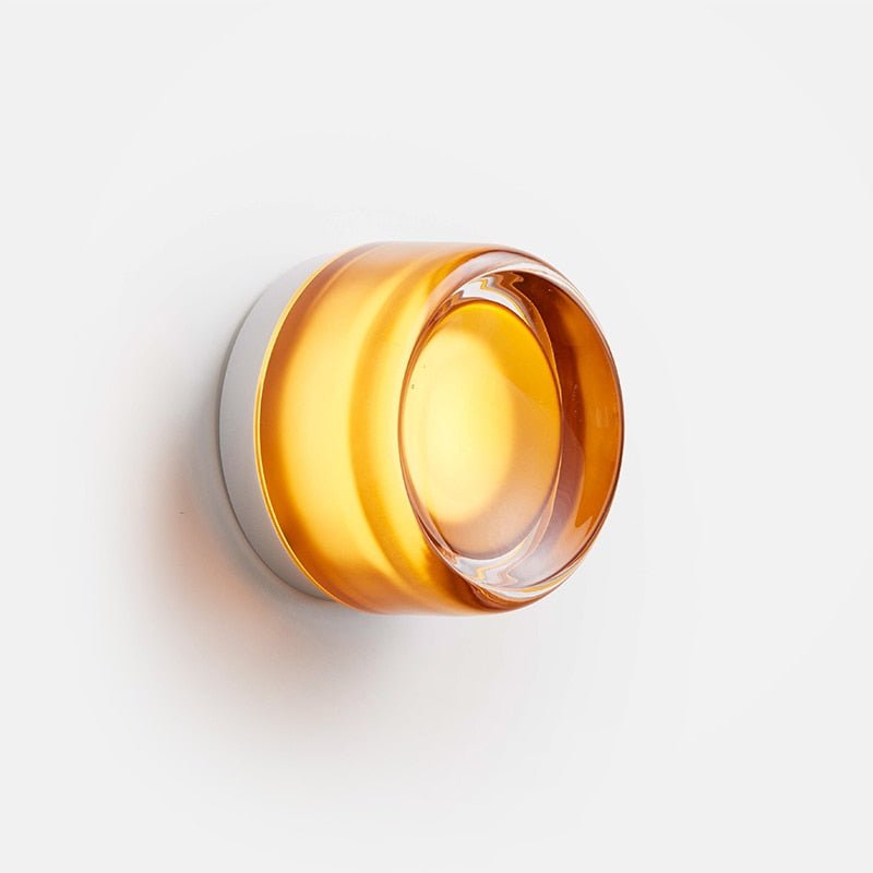 Glass Indoor Danish Modern Sconce LED Lights - Querencian