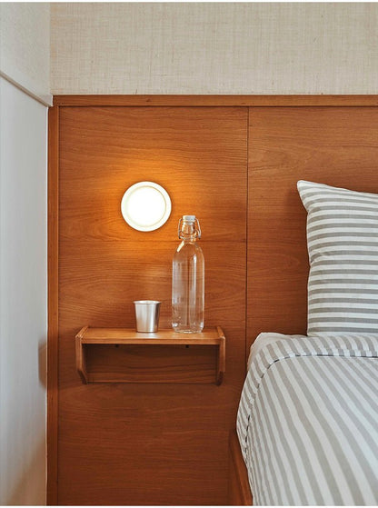 Glass Indoor Danish Modern Sconce LED Lights - Querencian