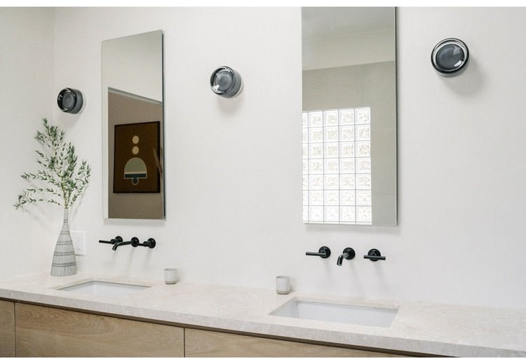 Glass Indoor Danish Modern Sconce LED Lights - Querencian