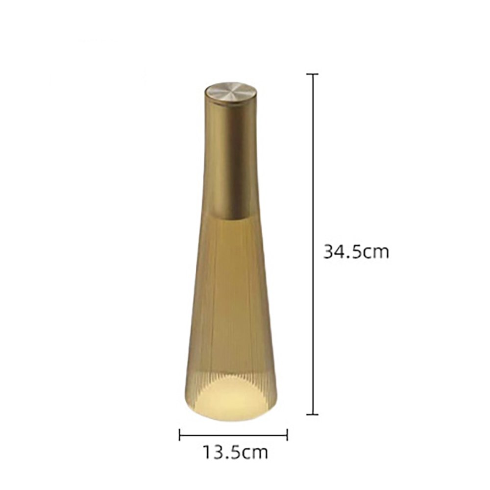 Glass LED touch switch dimming table lamp - Querencian