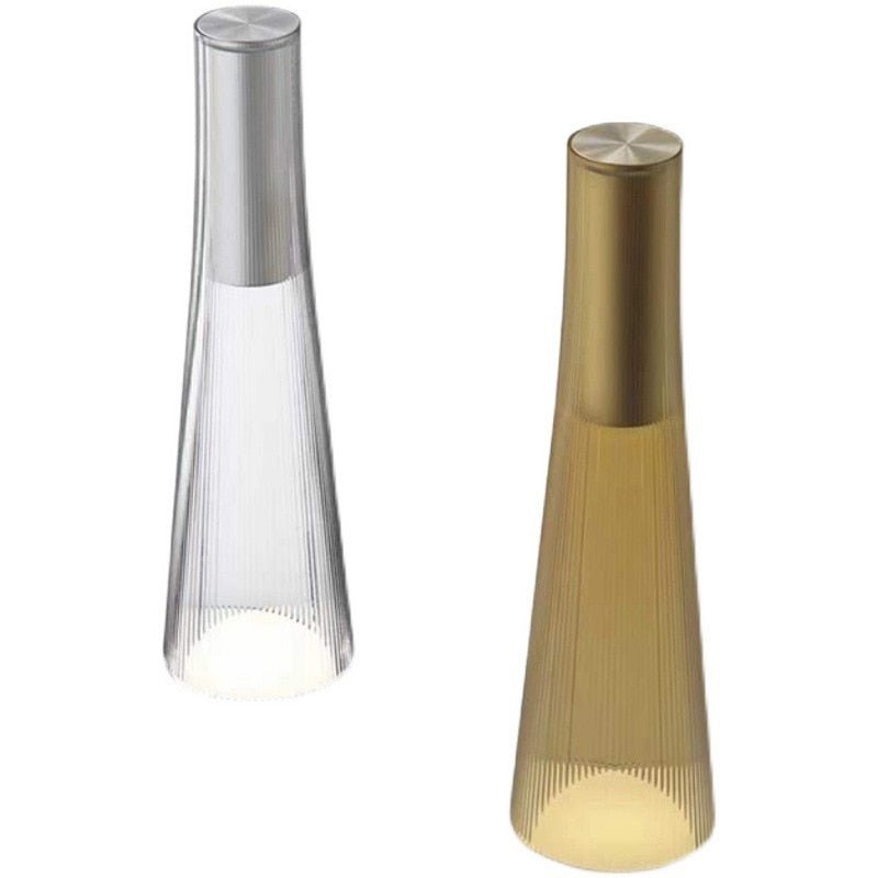 Glass LED touch switch dimming table lamp - Querencian