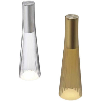 Glass LED touch switch dimming table lamp - Querencian