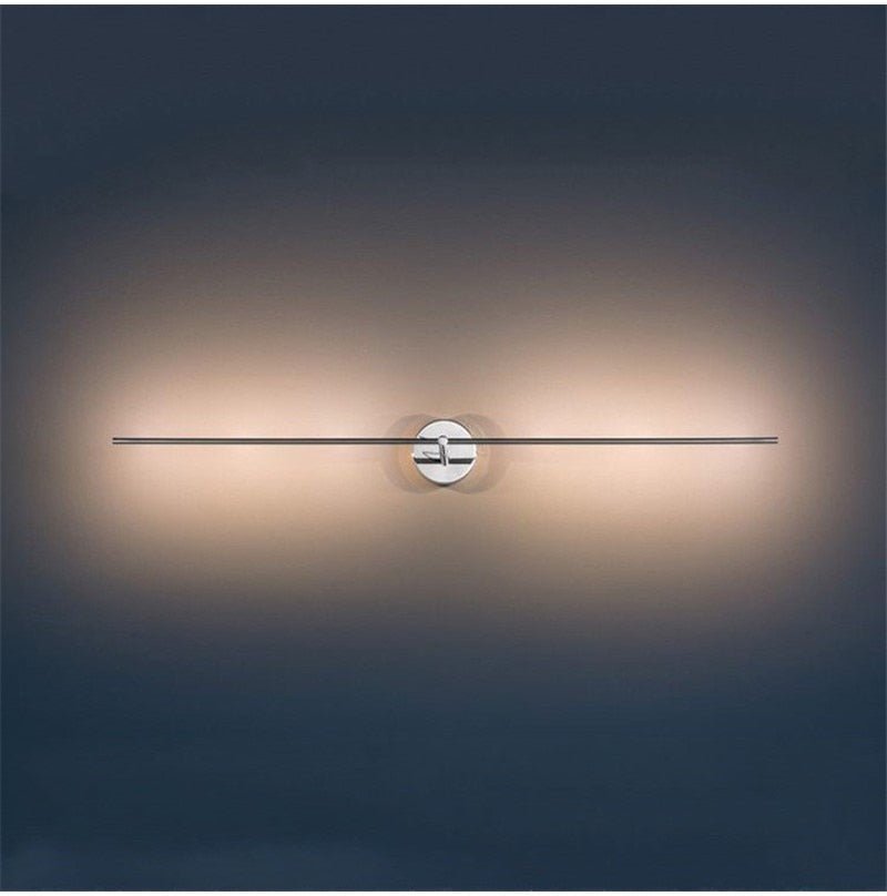 Gold Luxury Geometric Lines Wall Lamps Lights - Querencian