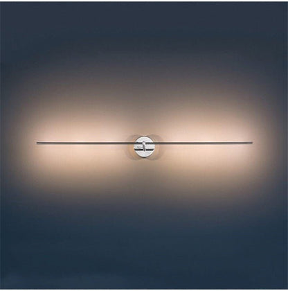 Gold Luxury Geometric Lines Wall Lamps Lights - Querencian