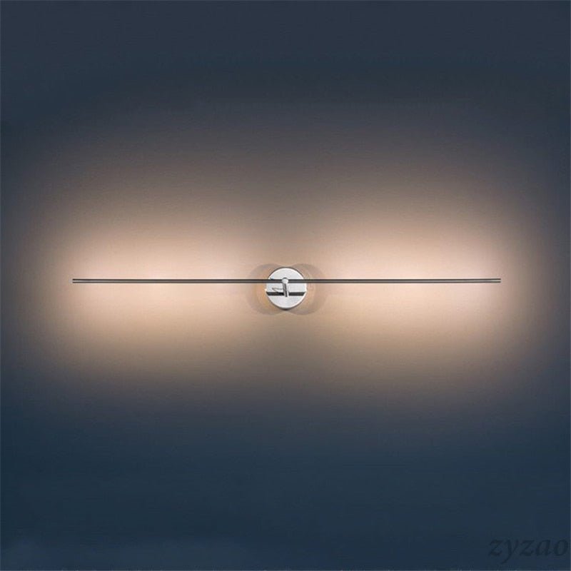 Gold Luxury Geometric Lines Wall Lamps Lights - Querencian