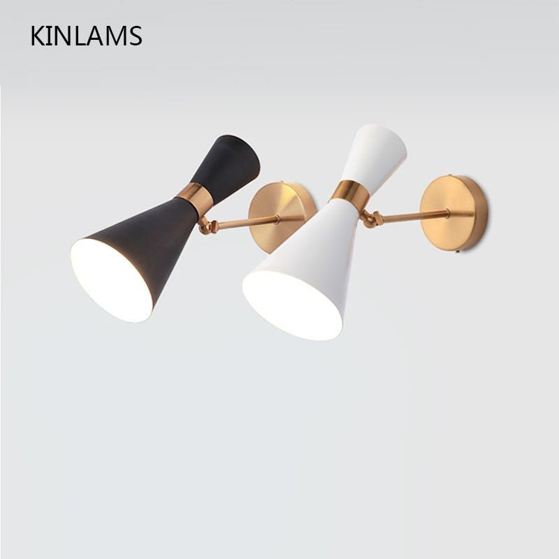 Golden LED Wall Lamps Lighting House Decoration - Querencian