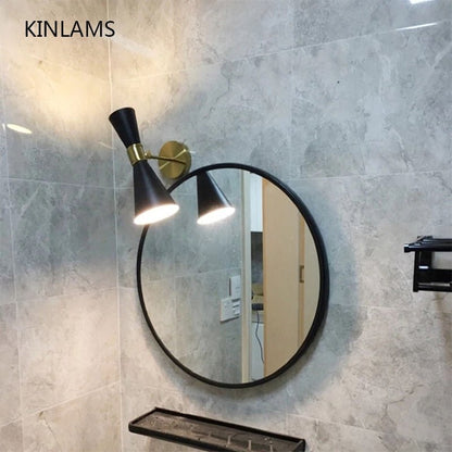 Golden LED Wall Lamps Lighting House Decoration - Querencian