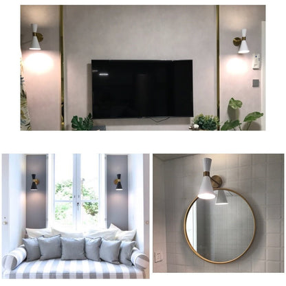 Golden LED Wall Lamps Lighting House Decoration - Querencian