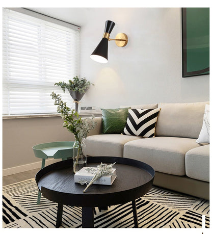 Golden LED Wall Lamps Lighting House Decoration - Querencian