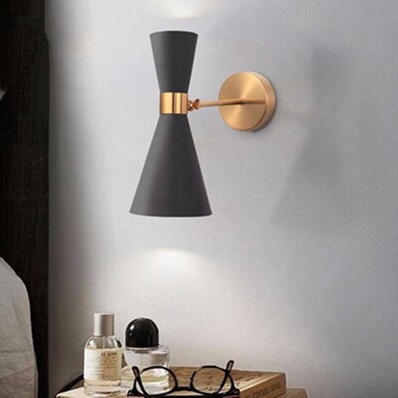 Golden LED Wall Lamps Lighting House Decoration - Querencian