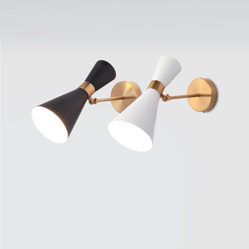 Golden LED Wall Lamps Lighting House Decoration - Querencian