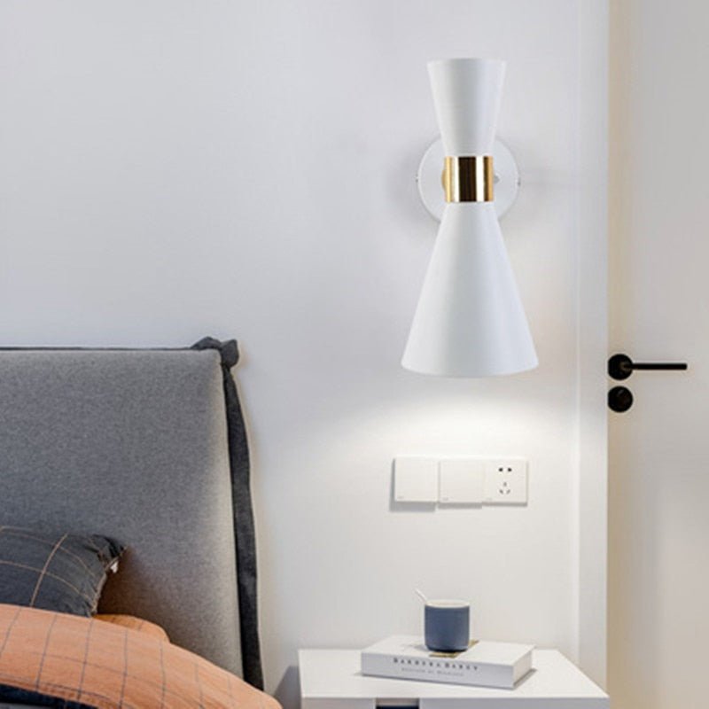 Golden LED Wall Lamps Lighting House Decoration - Querencian