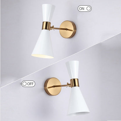 Golden LED Wall Lamps Lighting House Decoration - Querencian