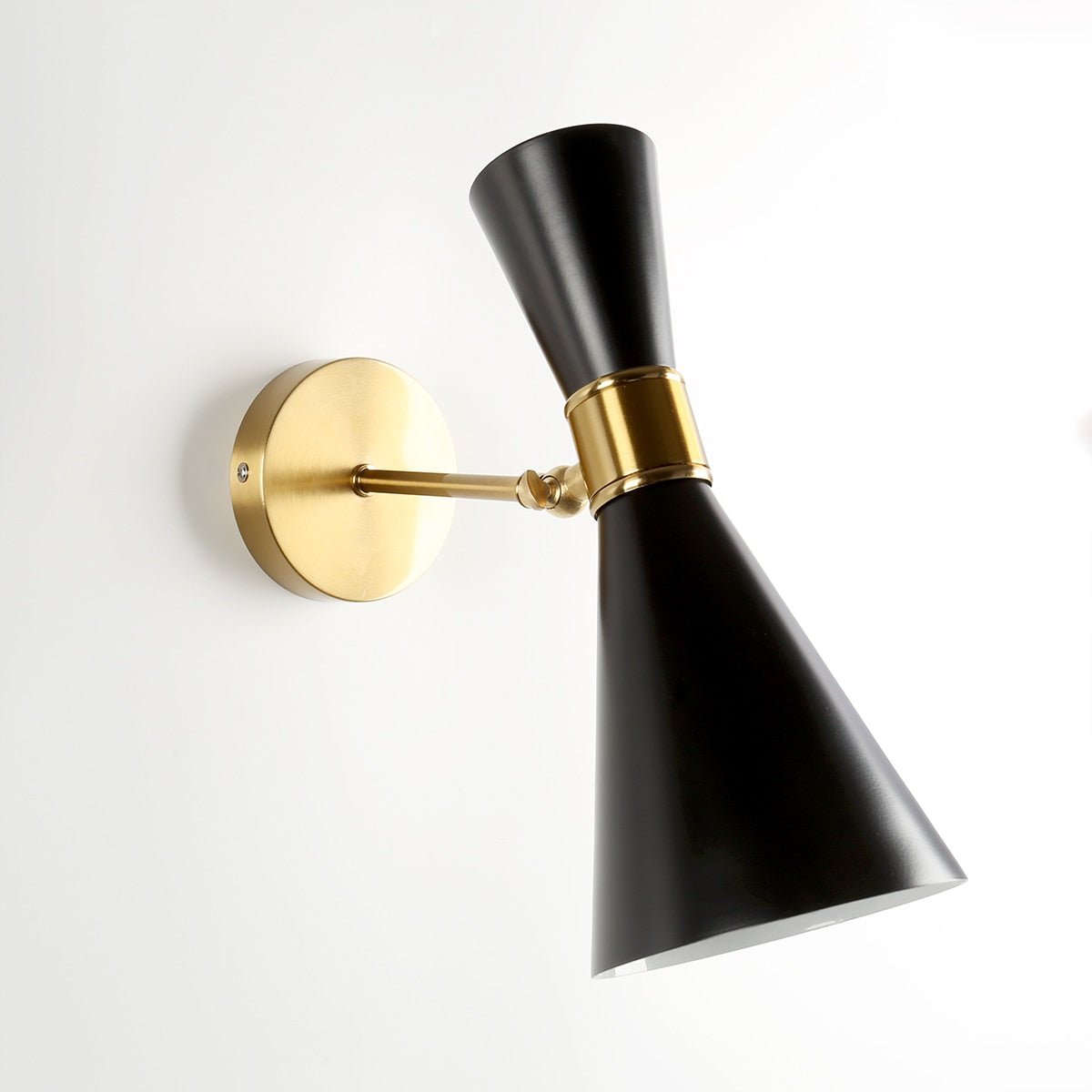 Golden LED Wall Lamps Lighting House Decoration - Querencian
