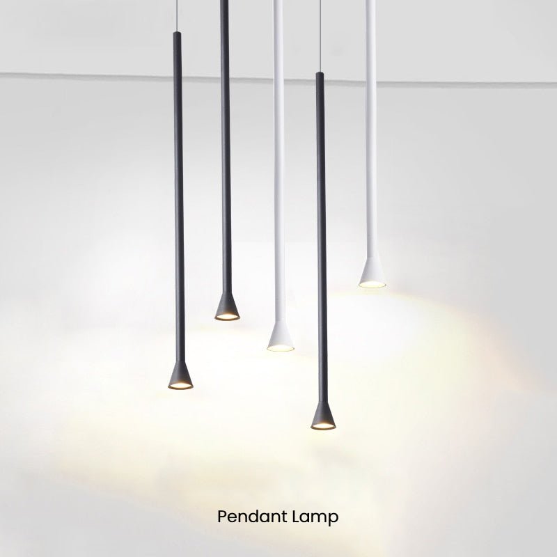 Home Indoor Line LED Pendant Light - Querencian