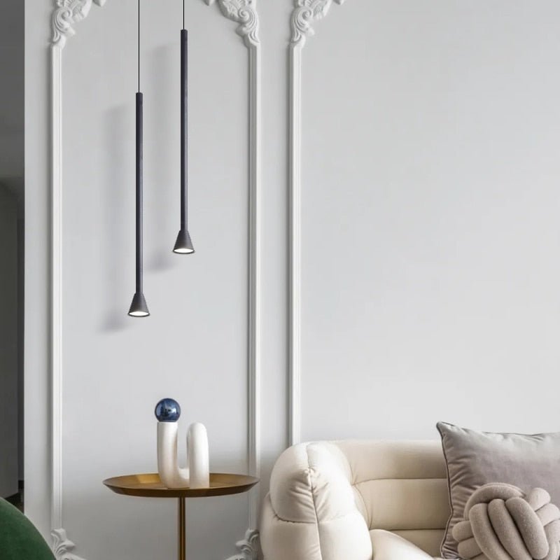 Home Indoor Line LED Pendant Light - Querencian