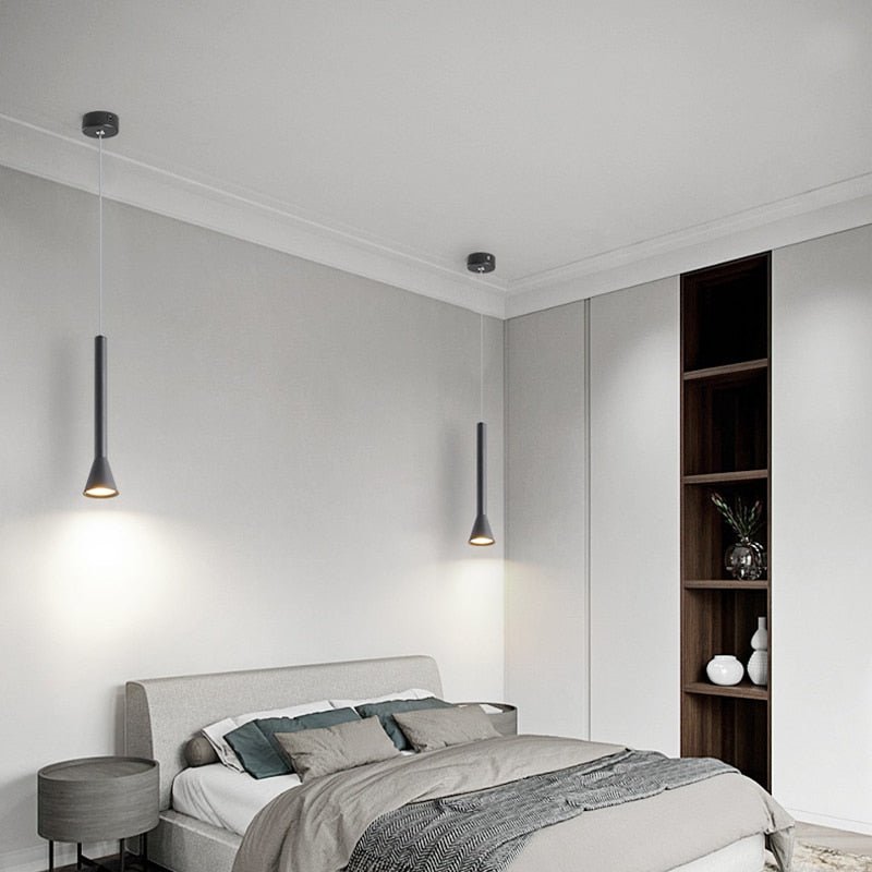 Home Indoor Line LED Pendant Light - Querencian