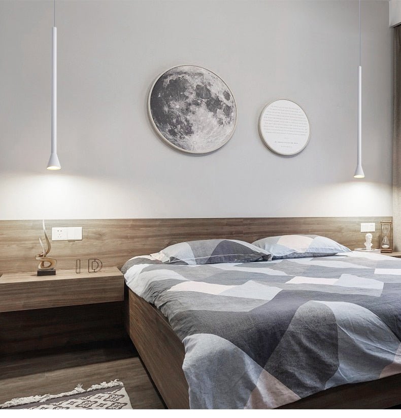 Home Indoor Line LED Pendant Light - Querencian