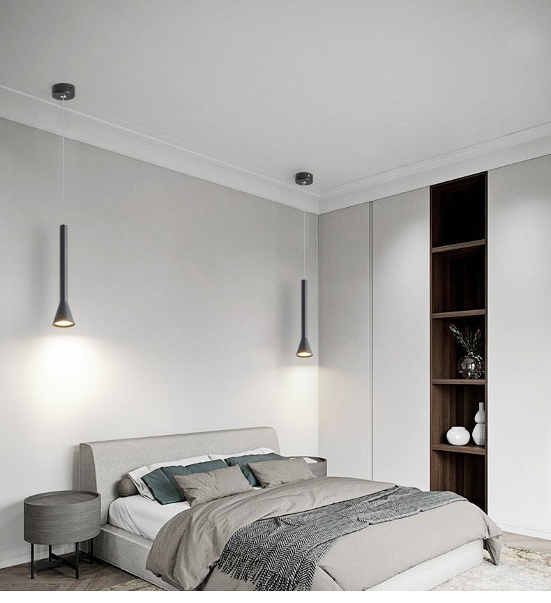 Home Indoor Line LED Pendant Light - Querencian