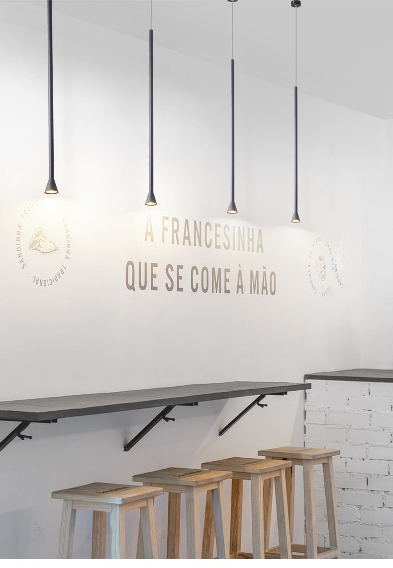 Home Indoor Line LED Pendant Light - Querencian