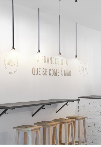 Home Indoor Line LED Pendant Light - Querencian