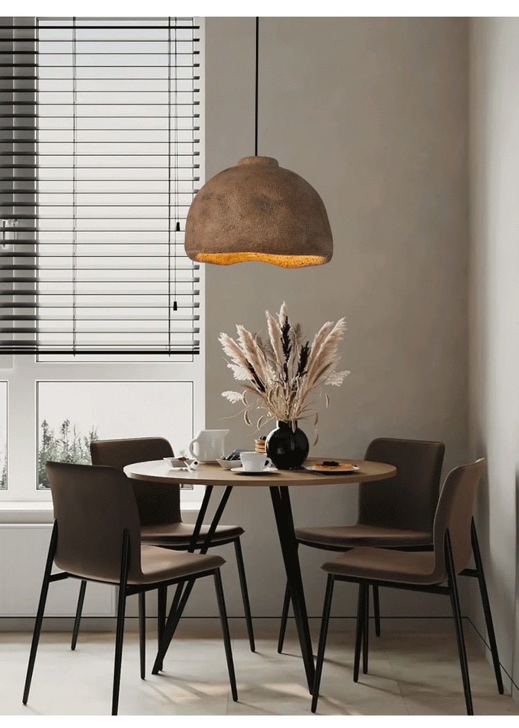 Homestay Japanese Style Wabi Sabi Decor Pendant Lights - Querencian