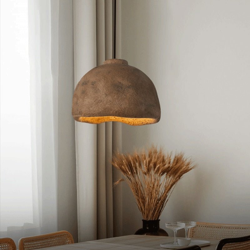 Homestay Japanese Style Wabi Sabi Decor Pendant Lights - Querencian