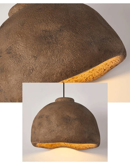Homestay Japanese Style Wabi Sabi Decor Pendant Lights - Querencian