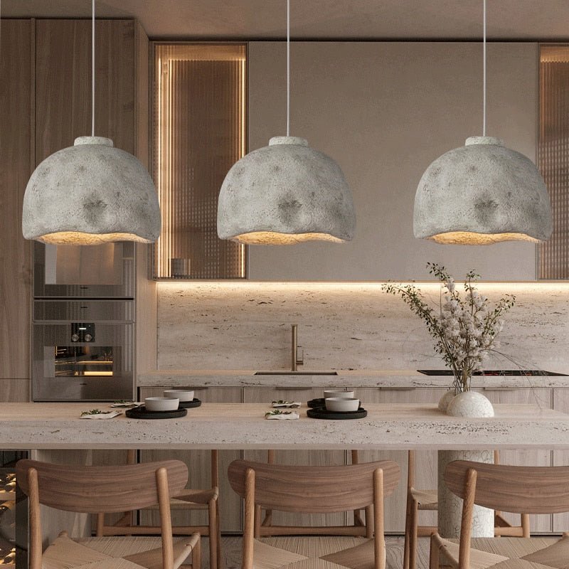 Homestay Japanese Style Wabi Sabi Decor Pendant Lights - Querencian