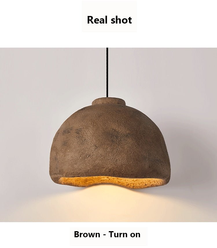 Homestay Japanese Style Wabi Sabi Decor Pendant Lights - Querencian