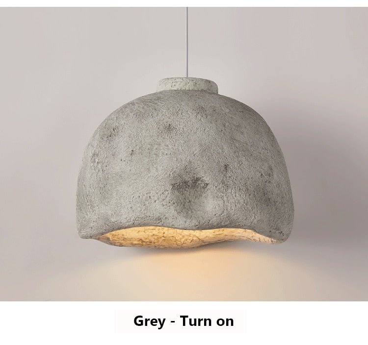 Homestay Japanese Style Wabi Sabi Decor Pendant Lights - Querencian