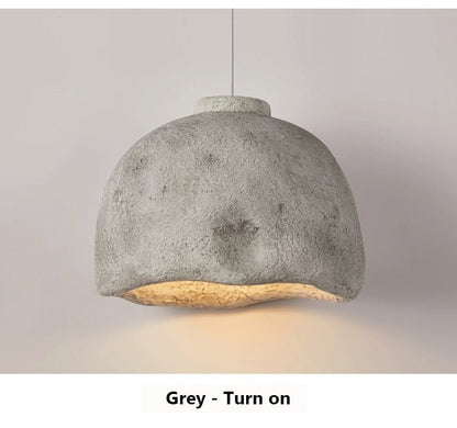 Homestay Japanese Style Wabi Sabi Decor Pendant Lights - Querencian