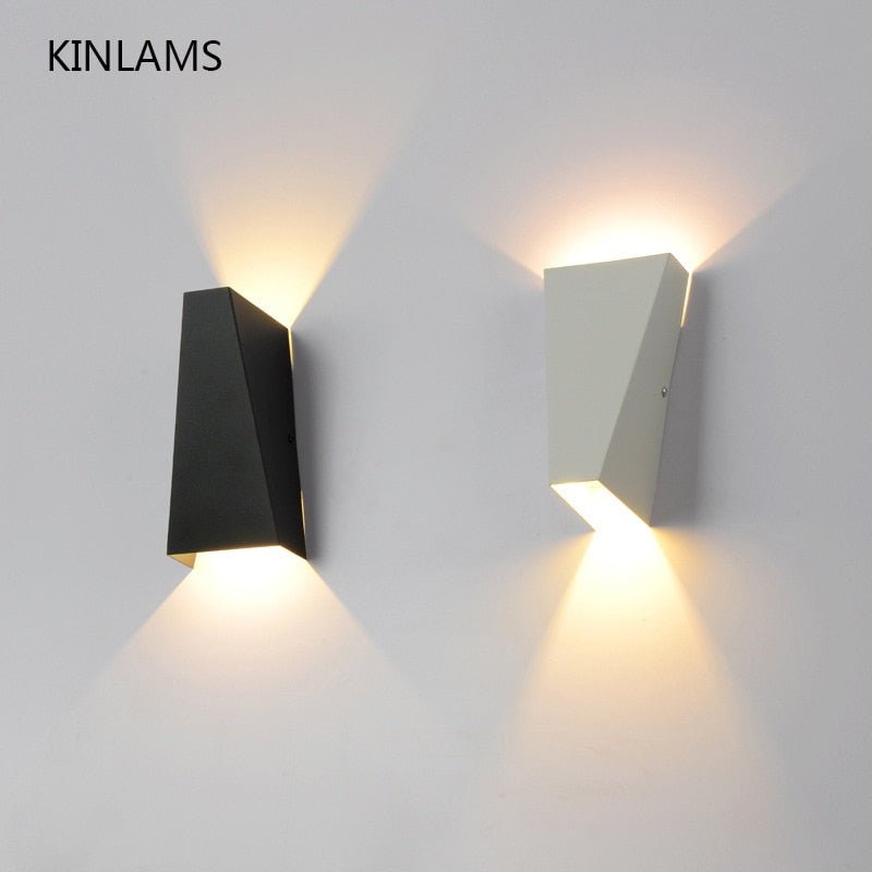 IP65 Waterproof Aluminum AC90-260V Wall Lighting - Querencian