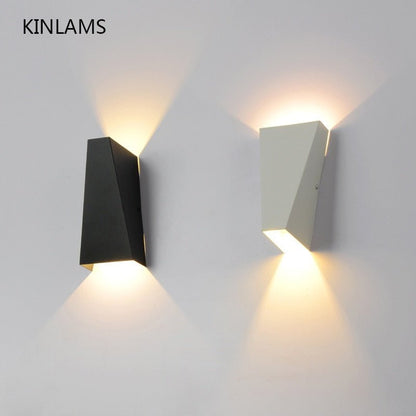 IP65 Waterproof Aluminum AC90-260V Wall Lighting - Querencian