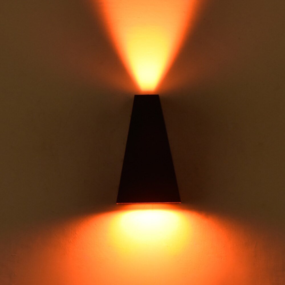 IP65 Waterproof Aluminum AC90-260V Wall Lighting - Querencian