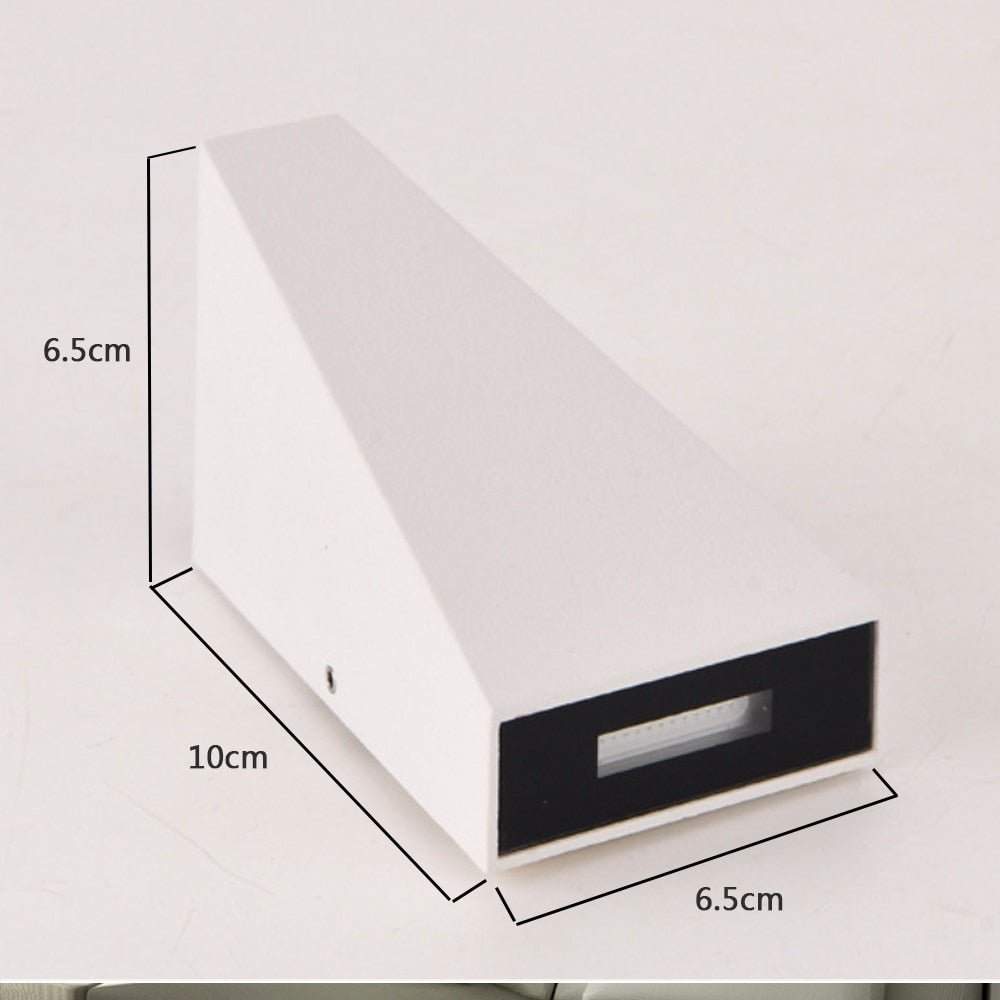 IP65 Waterproof Aluminum AC90-260V Wall Lighting - Querencian