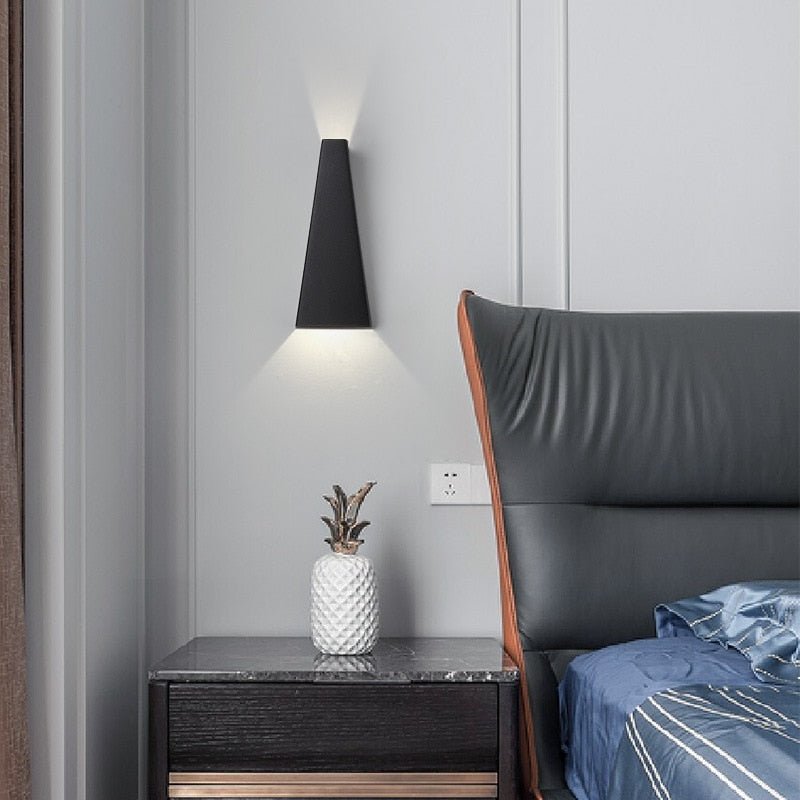 IP65 Waterproof Aluminum AC90-260V Wall Lighting - Querencian
