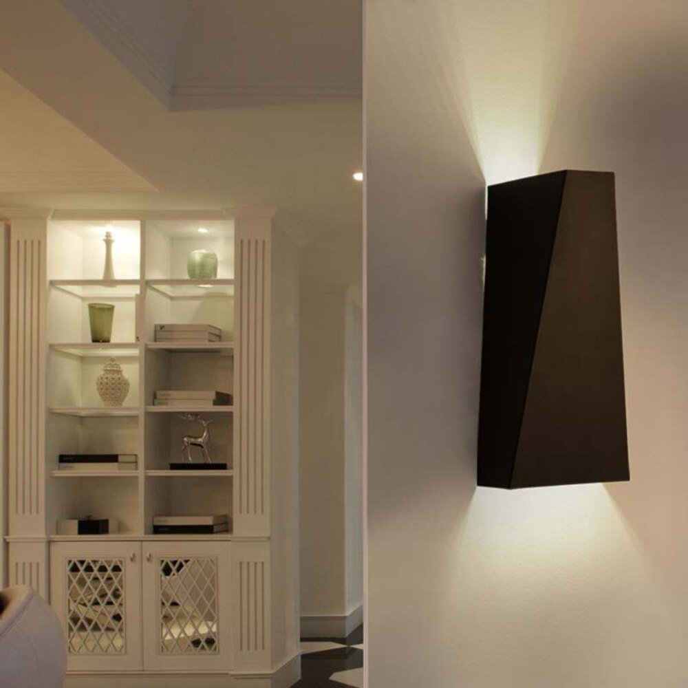 IP65 Waterproof Aluminum AC90-260V Wall Lighting - Querencian