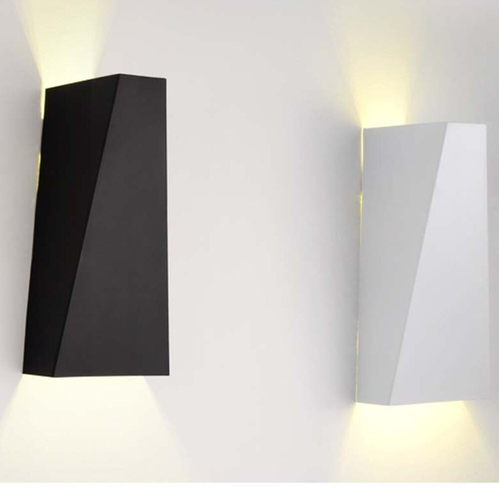 IP65 Waterproof Aluminum AC90-260V Wall Lighting - Querencian