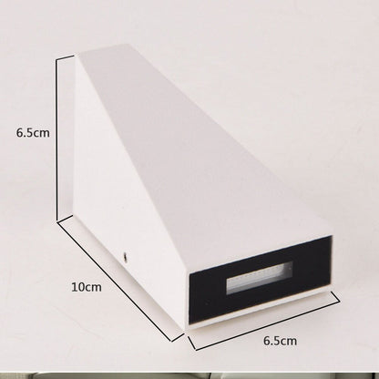 IP65 Waterproof Aluminum AC90-260V Wall Lighting - Querencian