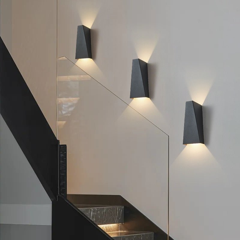 IP65 Waterproof Aluminum AC90-260V Wall Lighting - Querencian