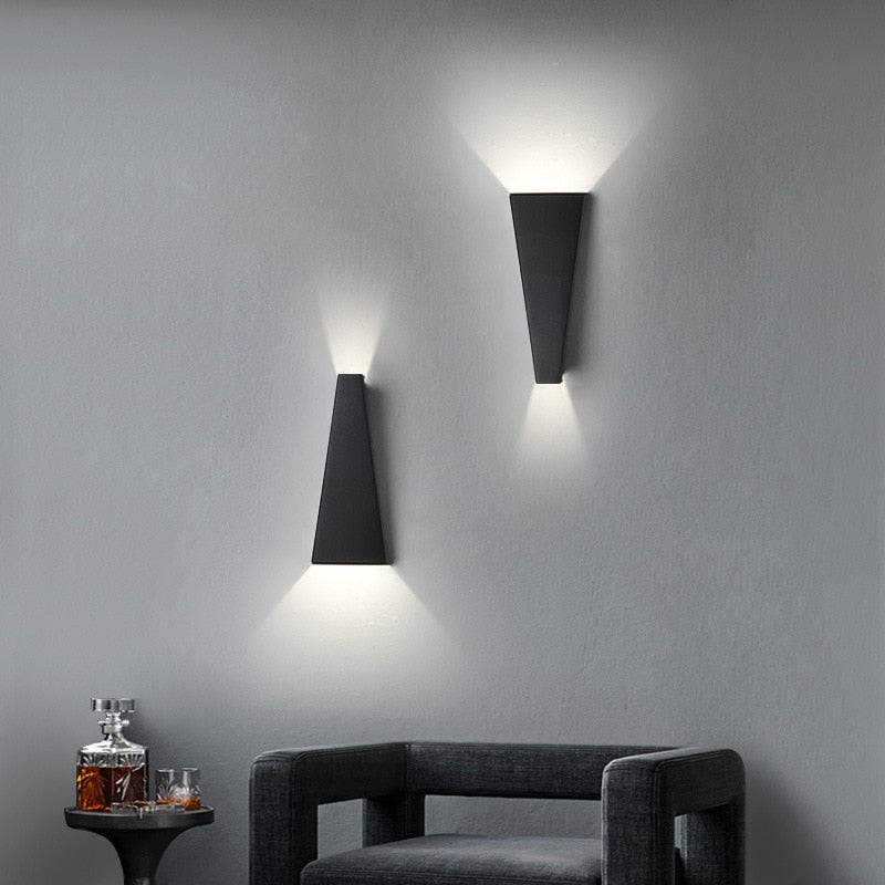 IP65 Waterproof Aluminum AC90-260V Wall Lighting - Querencian