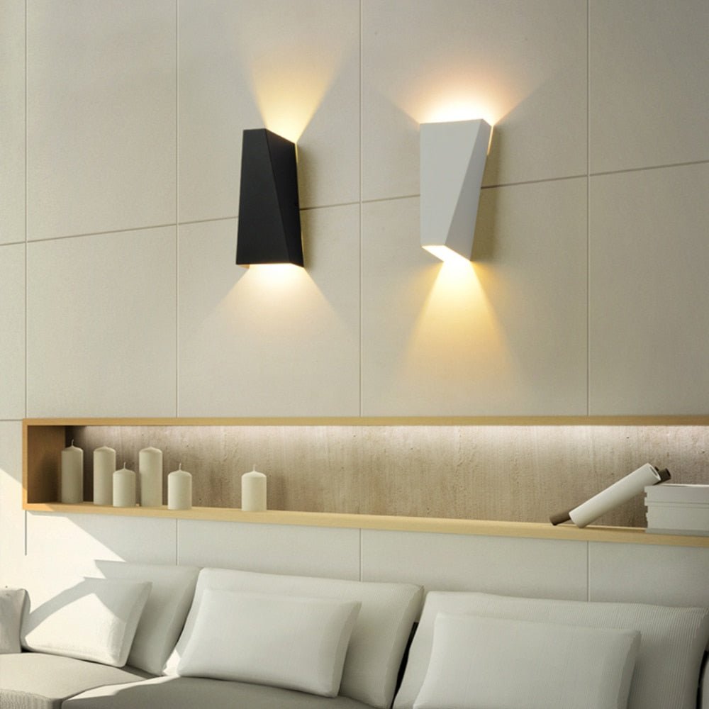 IP65 Waterproof Aluminum AC90-260V Wall Lighting - Querencian