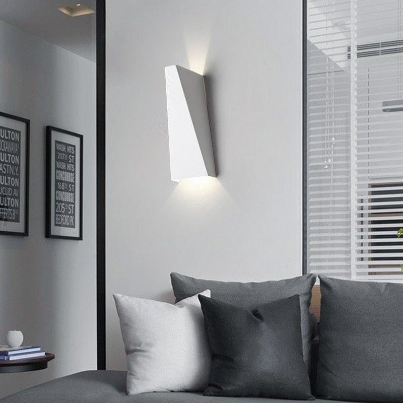 IP65 Waterproof Aluminum AC90-260V Wall Lighting - Querencian