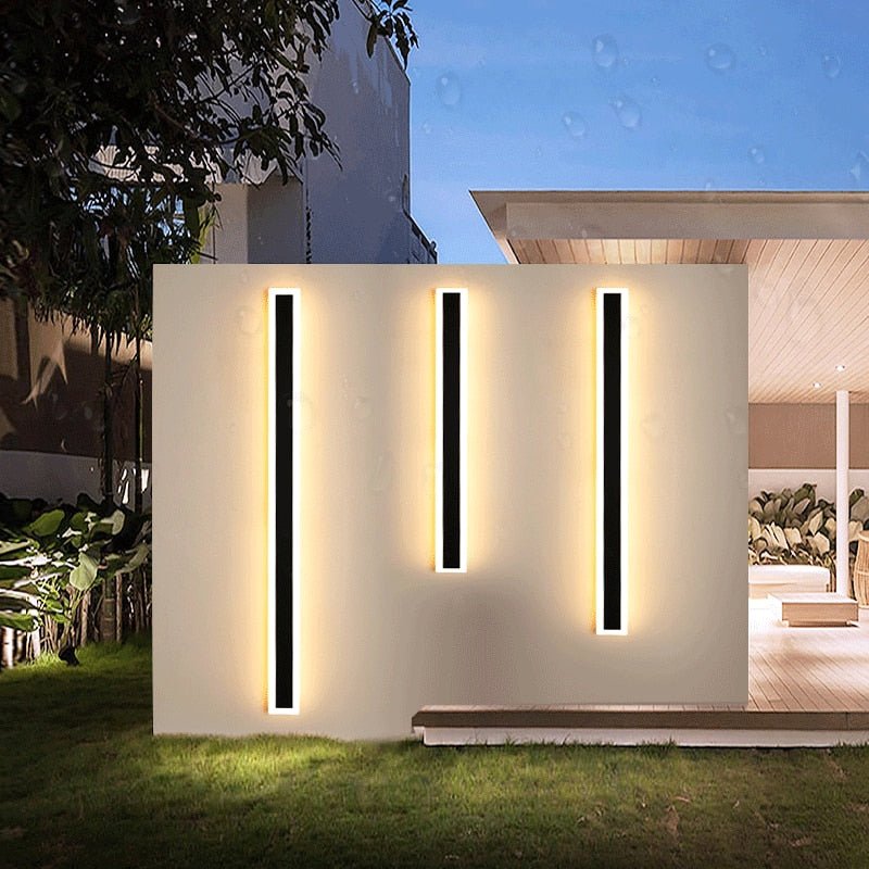 IP65 Waterproof Long Strip LED Wall Lights - Querencian