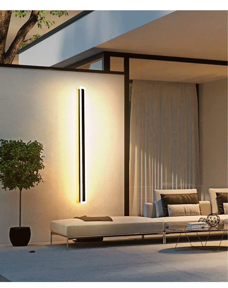 IP65 Waterproof Long Strip LED Wall Lights - Querencian