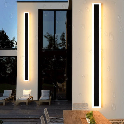IP65 Waterproof Long Strip LED Wall Lights - Querencian