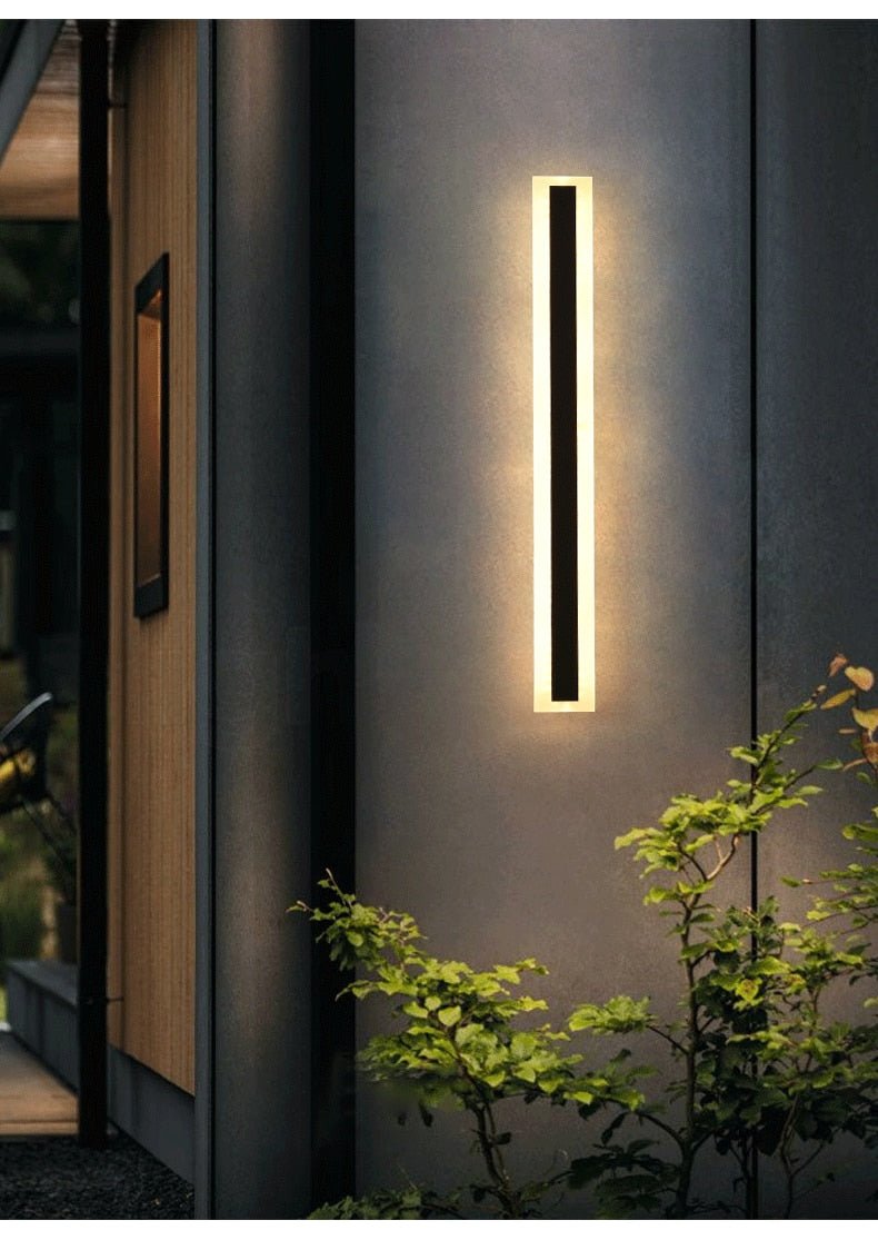 IP65 Waterproof Long Strip LED Wall Lights - Querencian