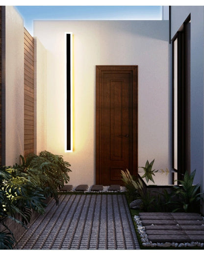 IP65 Waterproof Long Strip LED Wall Lights - Querencian