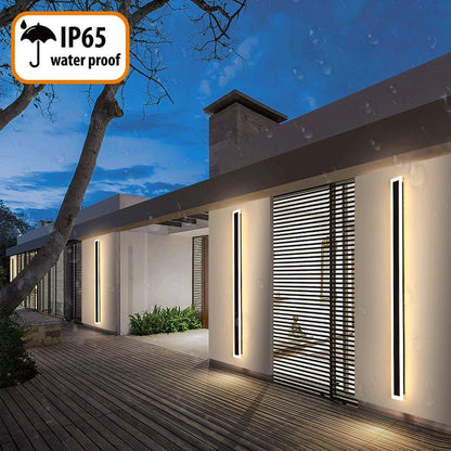IP65 Waterproof Long Strip LED Wall Lights - Querencian